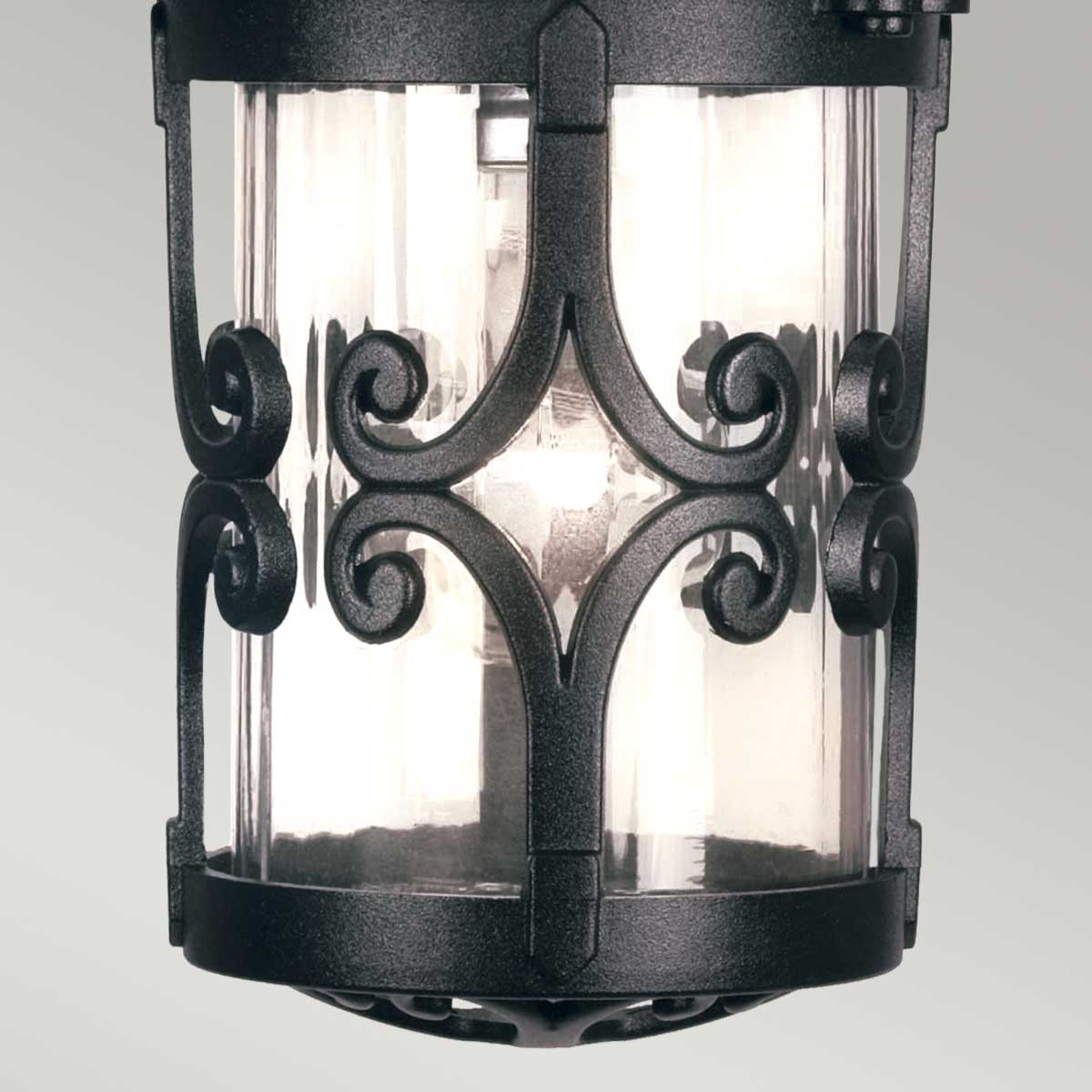 Elstead - Hereford 1 Light Porch Chain Lantern