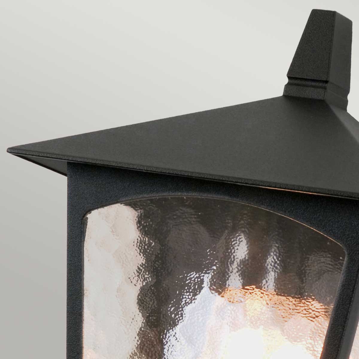 Elstead - York 1 Light Flush Lantern