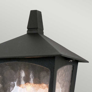 Elstead - York 1 Light Flush Lantern