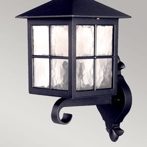 Elstead - Winchester 1 Light Wall Up Lantern