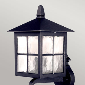 Elstead - Winchester 1 Light Wall Up Lantern