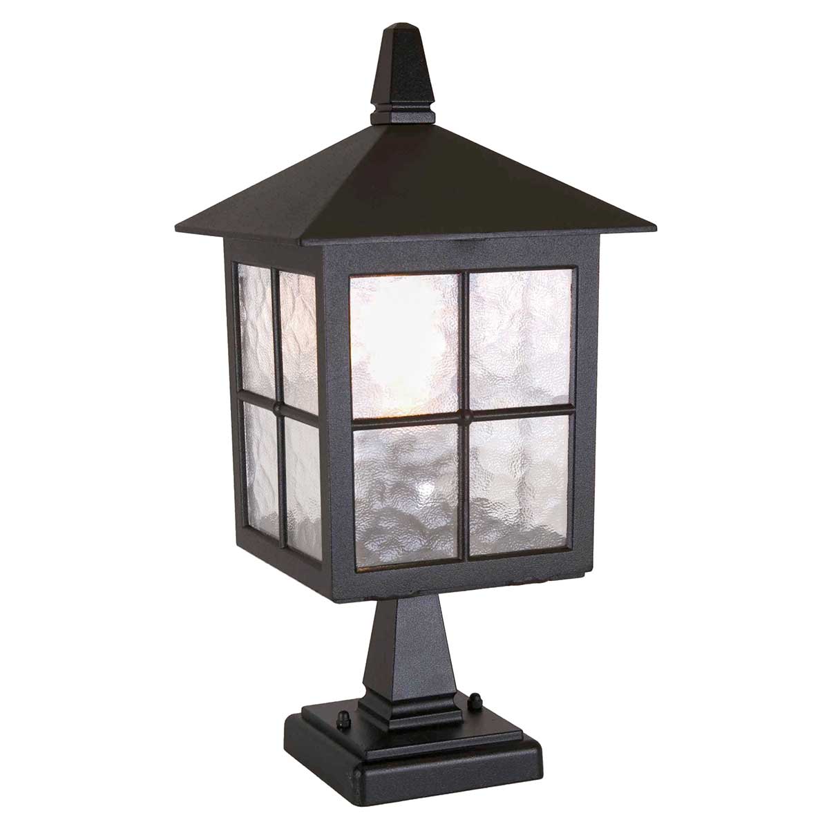 Elstead - Winchester 1 Light Pedestal Lantern