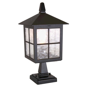 Elstead - Winchester 1 Light Pedestal Lantern