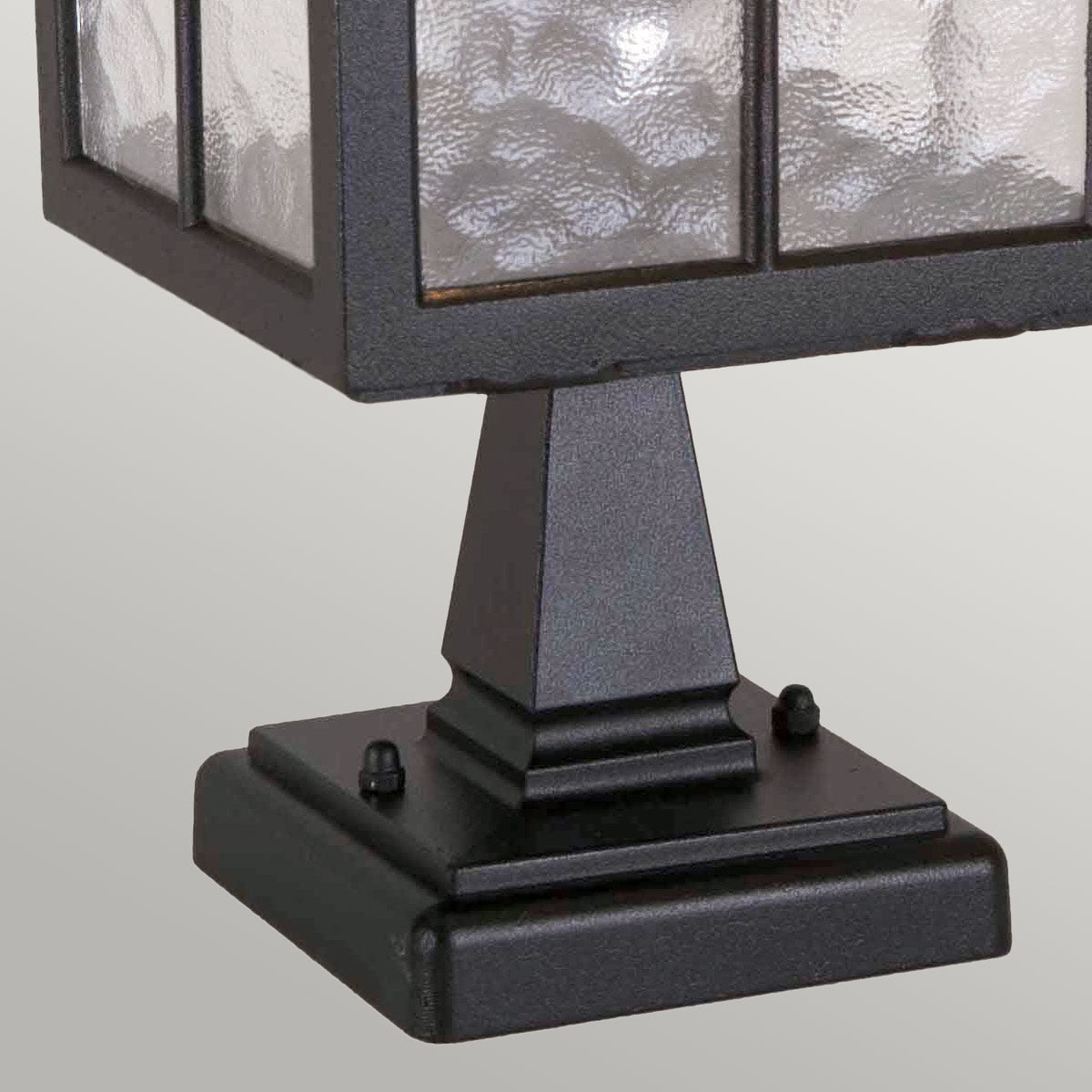 Elstead - Winchester 1 Light Pedestal Lantern