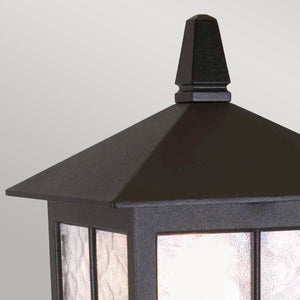 Elstead - Winchester 1 Light Pedestal Lantern