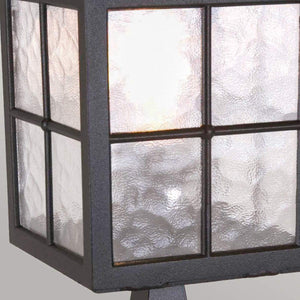 Elstead - Winchester 1 Light Pedestal Lantern