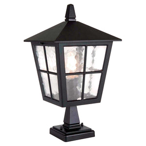 Elstead - Canterbury 1 Light Pedestal Lantern