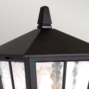 Elstead - Canterbury 1 Light Pedestal Lantern