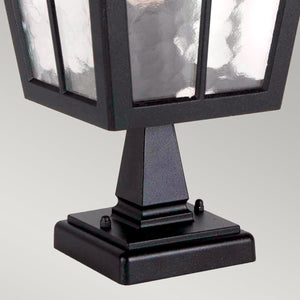 Elstead - Canterbury 1 Light Pedestal Lantern