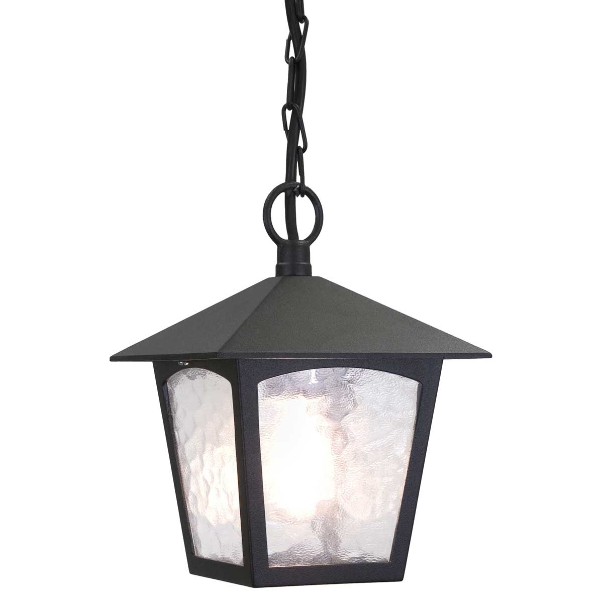 Elstead - York 1 Light Porch Chain Lantern