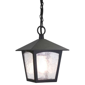 Elstead - York 1 Light Porch Chain Lantern