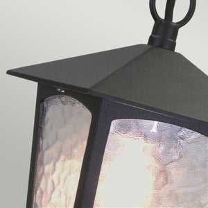 Elstead - York 1 Light Porch Chain Lantern