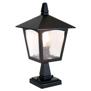 Elstead - York 1 Light Pedestal Lantern