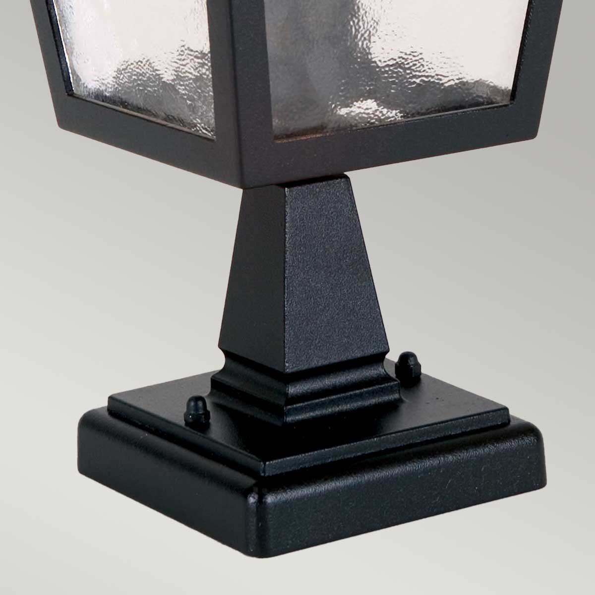 Elstead - York 1 Light Pedestal Lantern