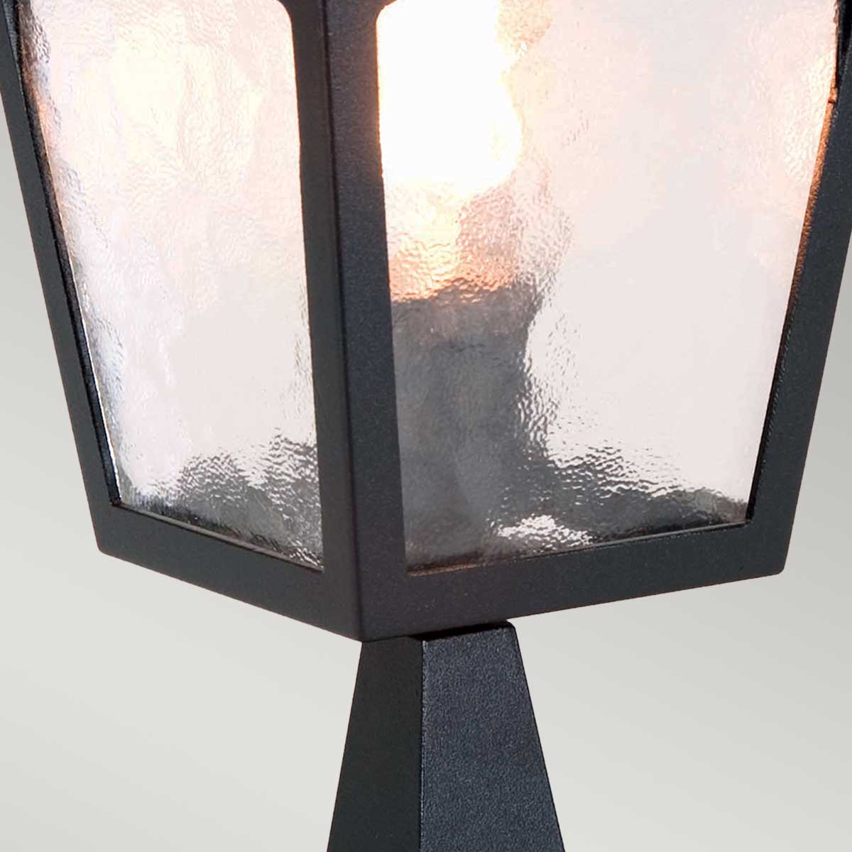 Elstead - York 1 Light Pedestal Lantern