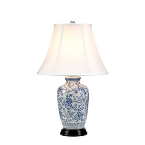 Elstead - Blue Ginger Jar 1 Light Table Lamp