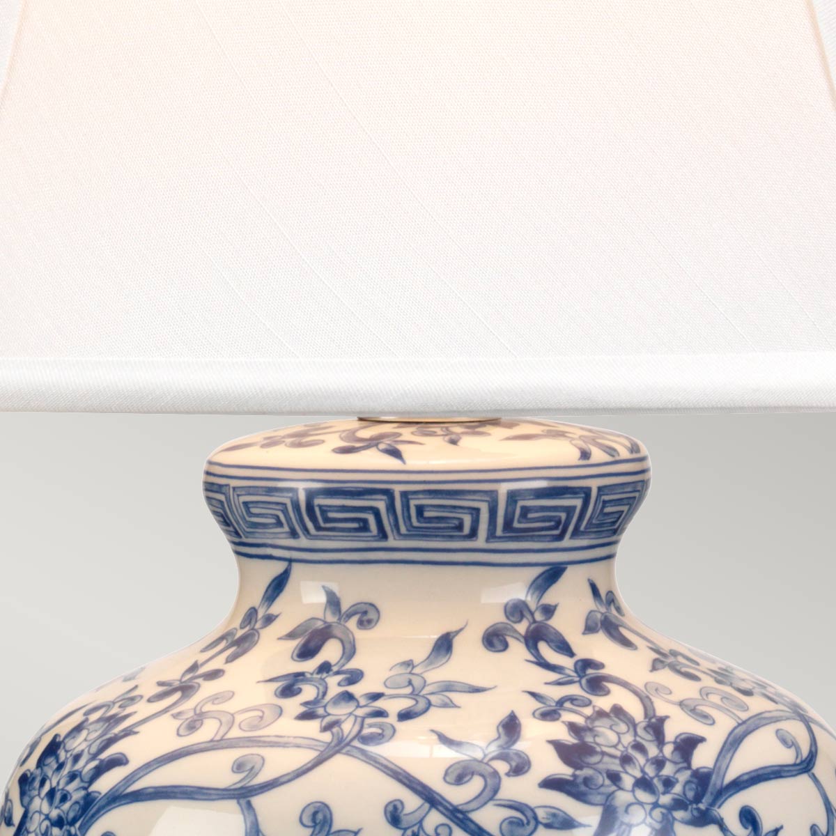 Elstead - Blue Ginger Jar 1 Light Table Lamp