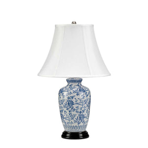 Elstead - Blue Ginger Jar 1 Light Table Lamp