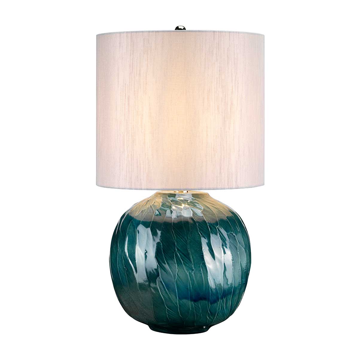 Elstead - Blue Globe 1 Light Table Lamp