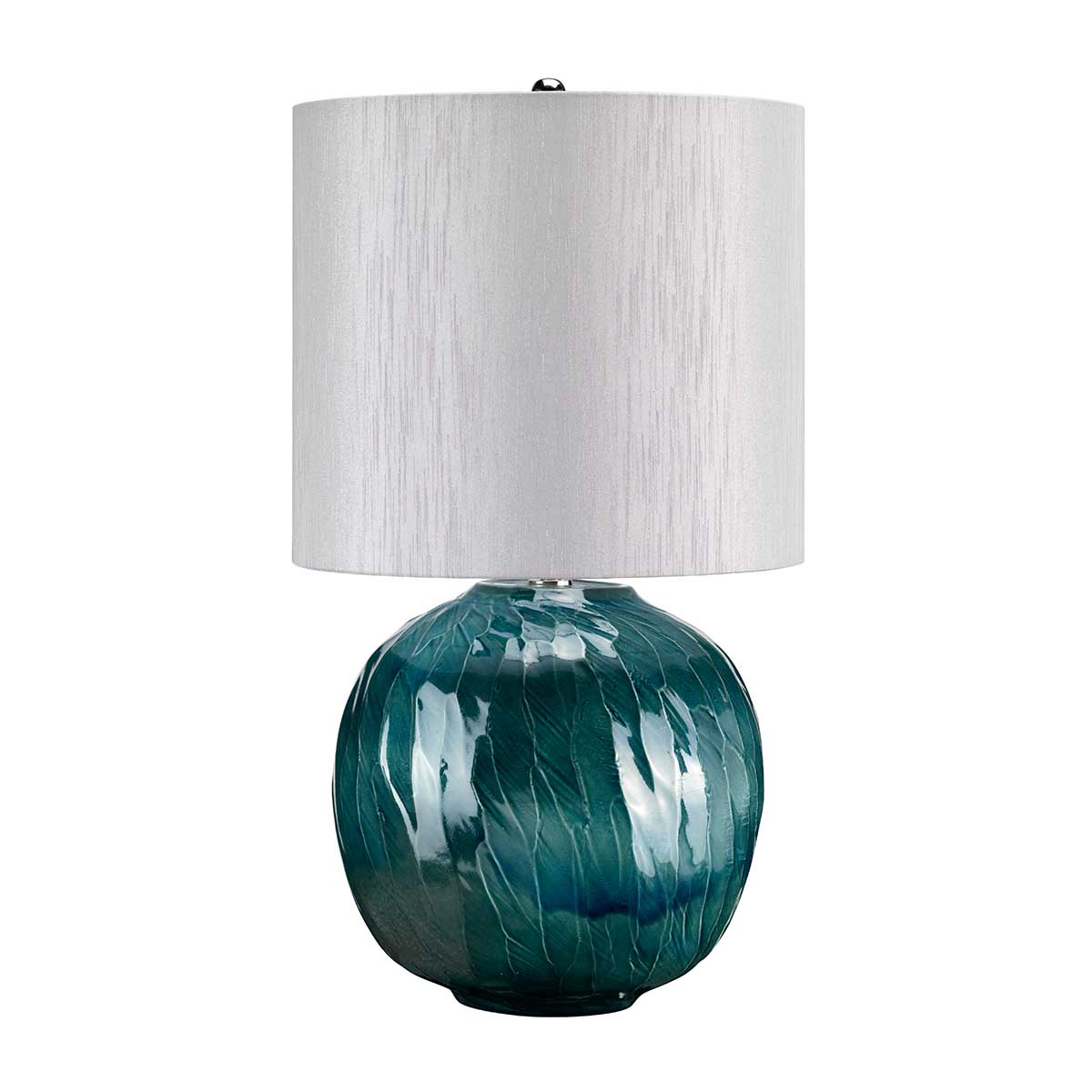 Elstead - Blue Globe 1 Light Table Lamp