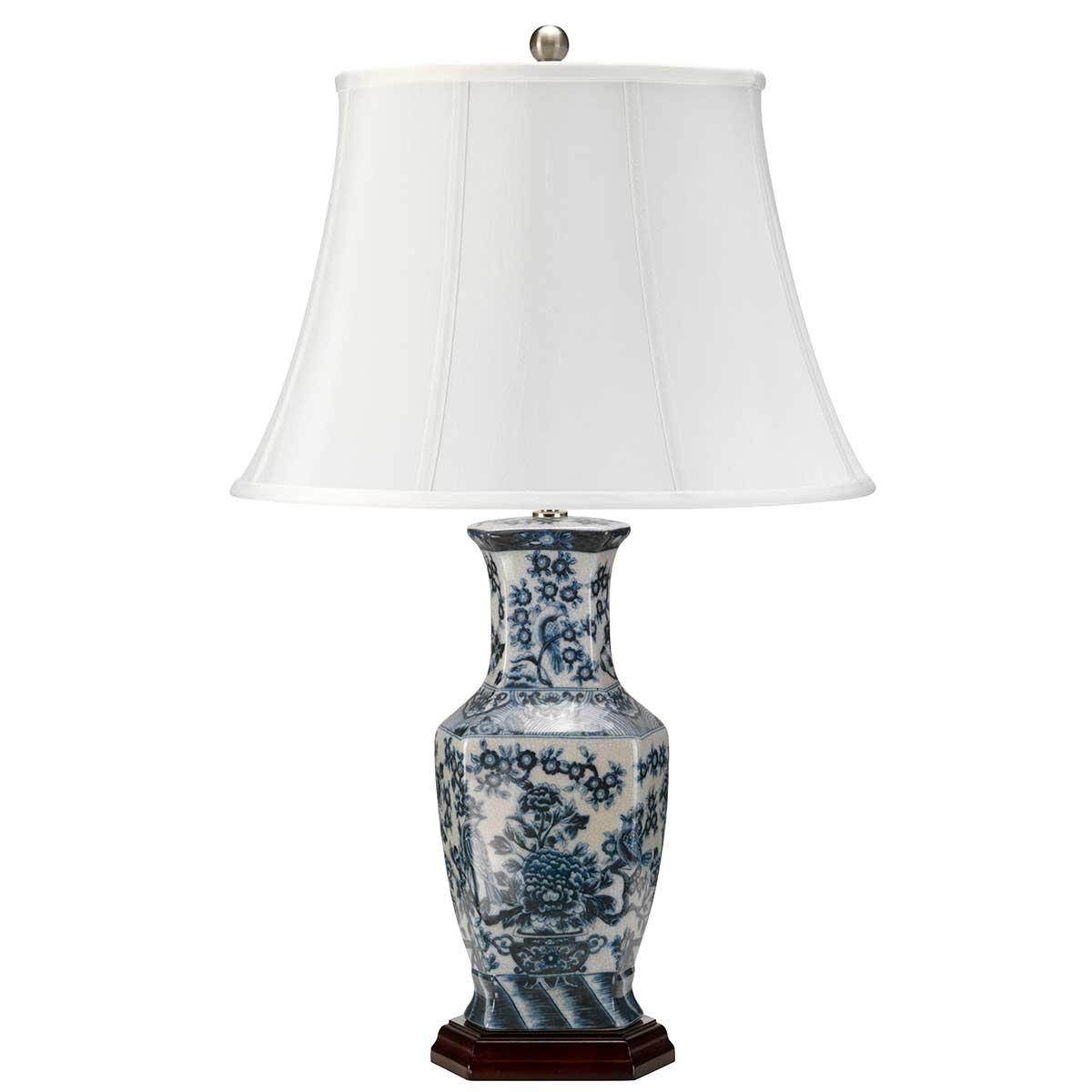 Elstead - Blue Hex 1 Light Table Lamp