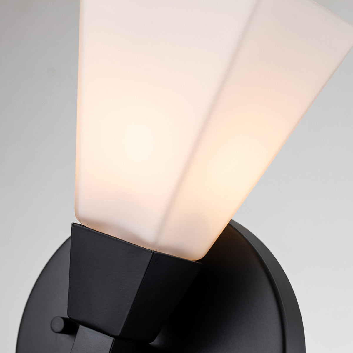 Elstead - Bowtie 1lt Wall Light - Matte Black