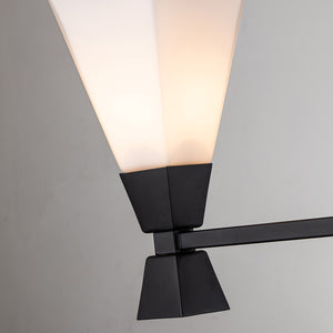 Elstead - Bowtie 3lt Wall Light - Matte Black