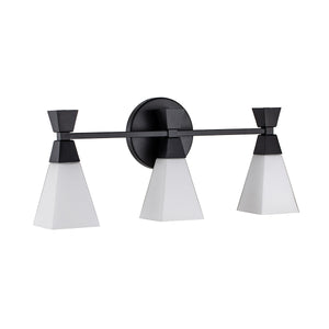 Elstead - Bowtie 3lt Wall Light - Matte Black