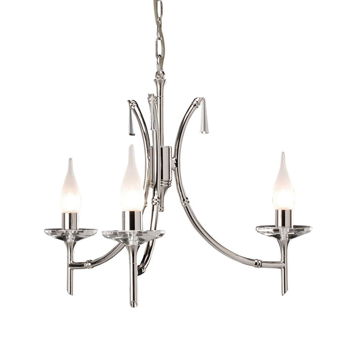 Elstead - Brightwell 3 Light Chandelier