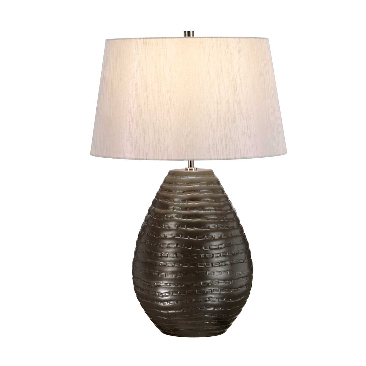 Elstead - Brunswick 1 Light Table Lamp