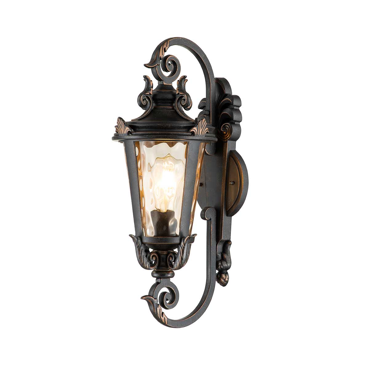 Elstead - Baltimore 1 Light Medium Wall Lantern