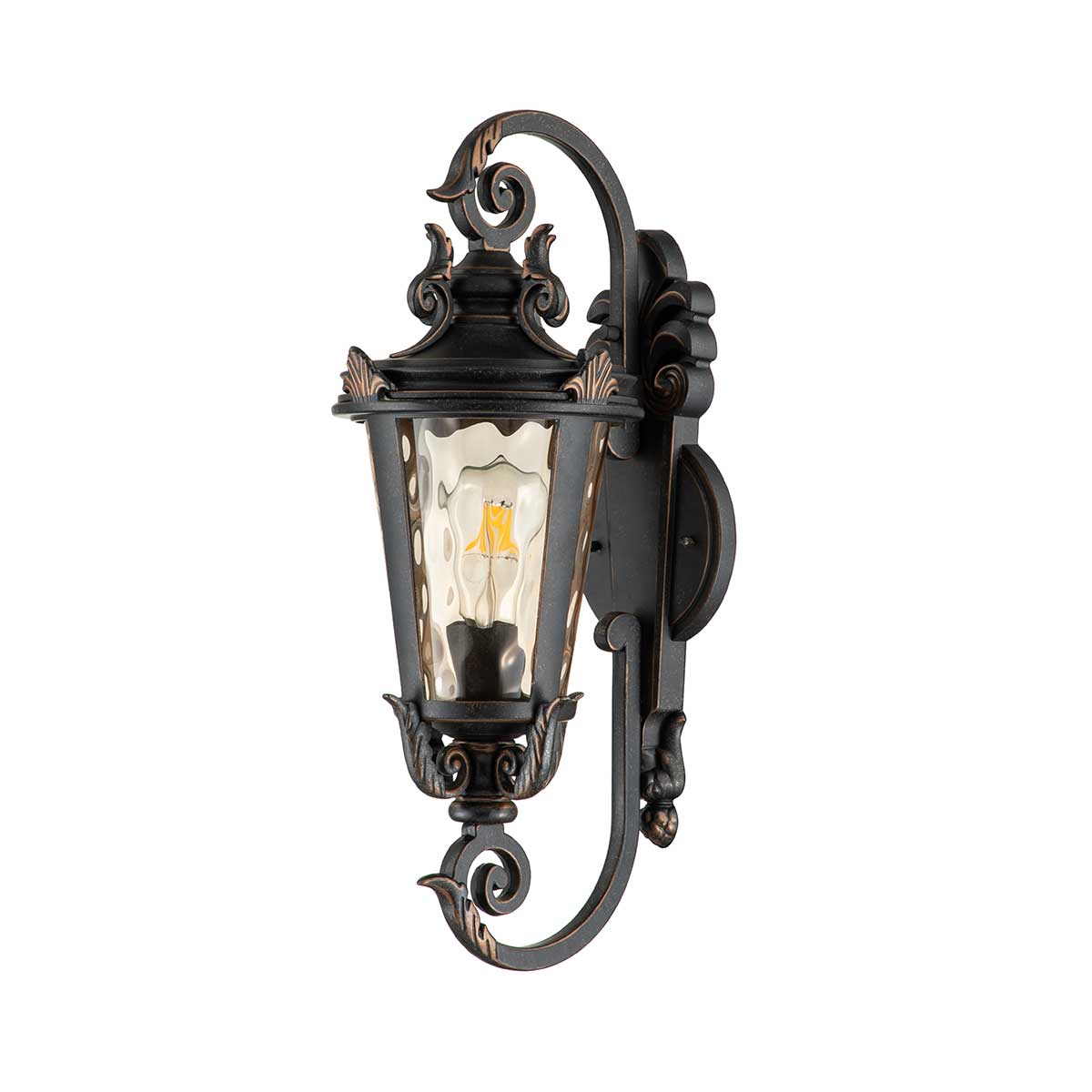 Elstead - Baltimore 1 Light Medium Wall Lantern