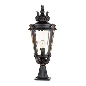 Elstead - Baltimore 1 Light Large Pedestal Lantern