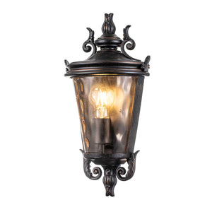 Elstead - Baltimore 1 Light Medium Half Lantern