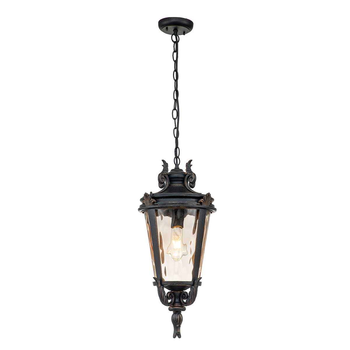 Elstead - Baltimore 1 Light Large Chain Lantern