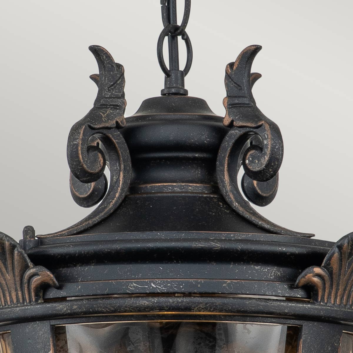 Elstead - Baltimore 1 Light Large Chain Lantern