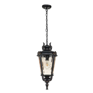 Elstead - Baltimore 1 Light Large Chain Lantern