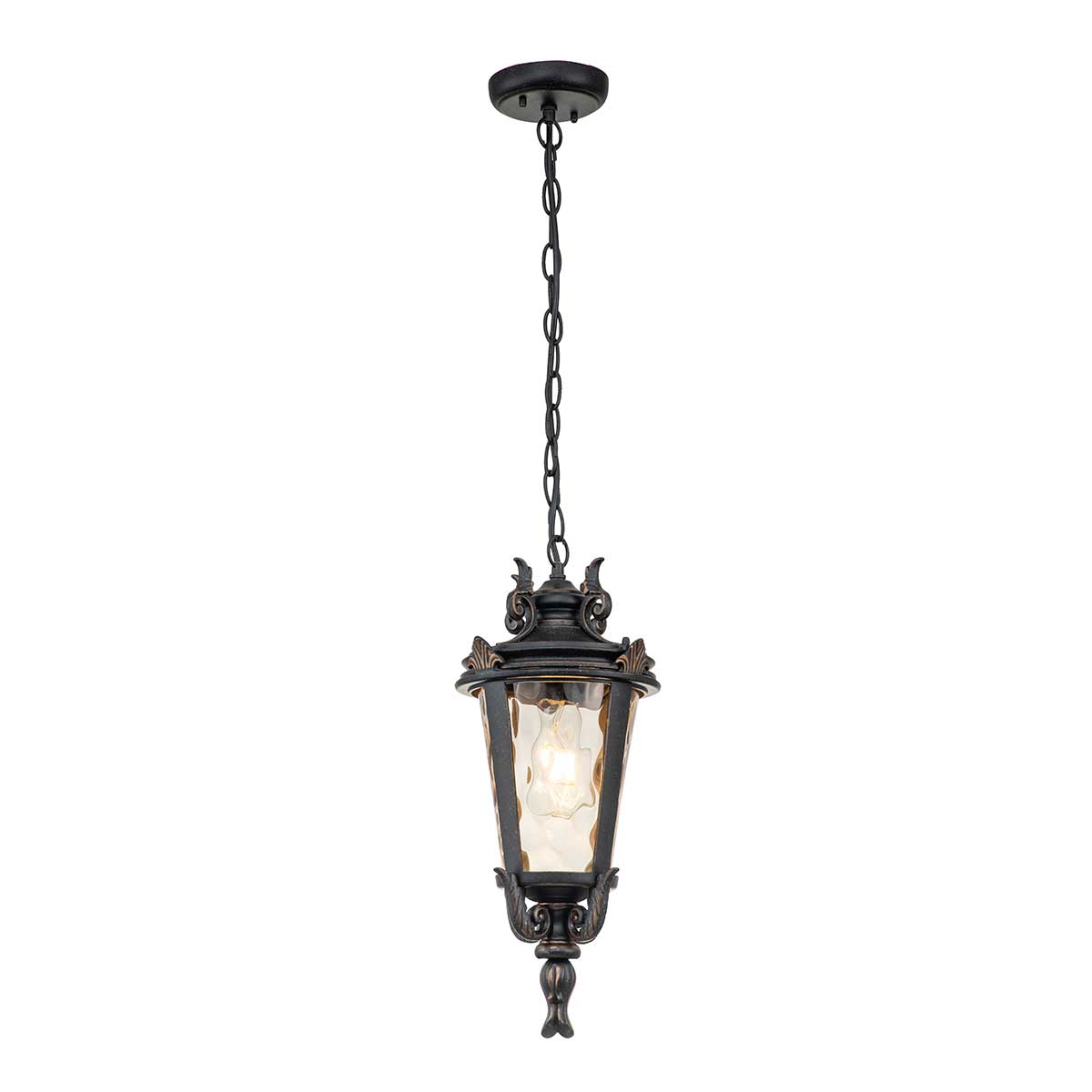 Elstead - Baltimore 1 Light Medium Chain Lantern