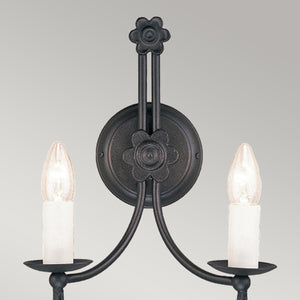 Elstead - Belfry 2 Light Wall Light