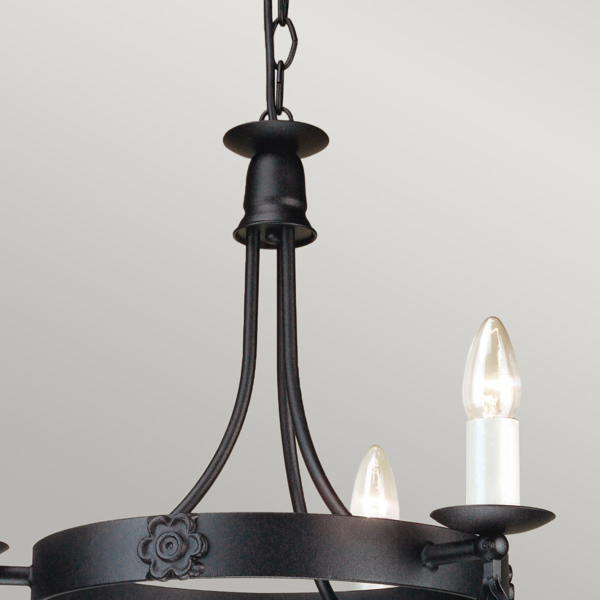 Elstead - Belfry 3 Light Chandelier