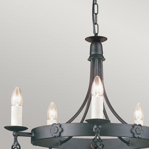 Elstead - Belfry 5 Light Chandelier