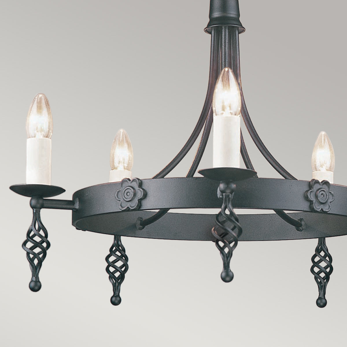 Elstead - Belfry 5 Light Chandelier