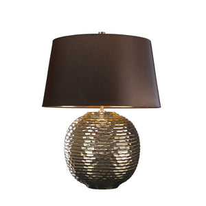 Elstead - Caesar 1 Light Table Lamp - Gold