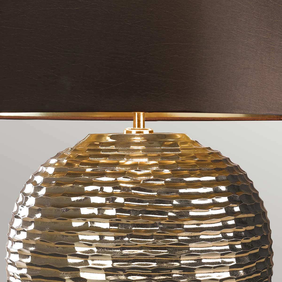 Elstead - Caesar 1 Light Table Lamp - Gold