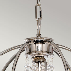 Elstead - Cassie 4 Light Chandelier