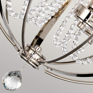 Elstead - Cassie 4 Light Chandelier