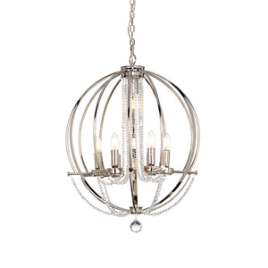 Elstead - Cassie 7 Light Chandelier