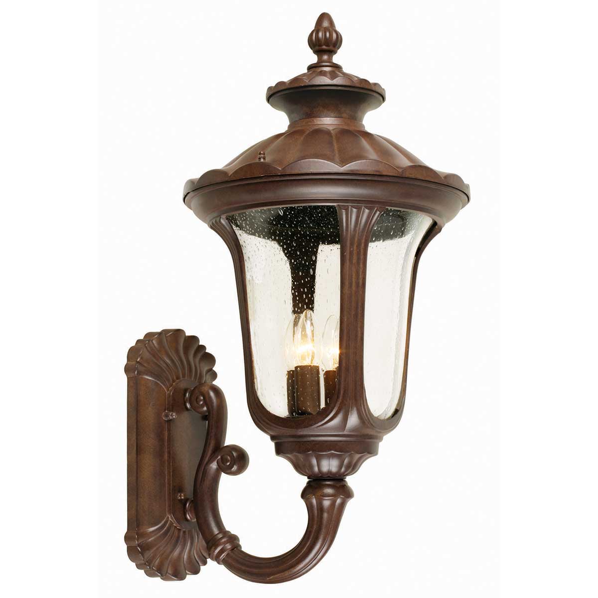 Elstead - Chicago 4 Light Large Up Lantern