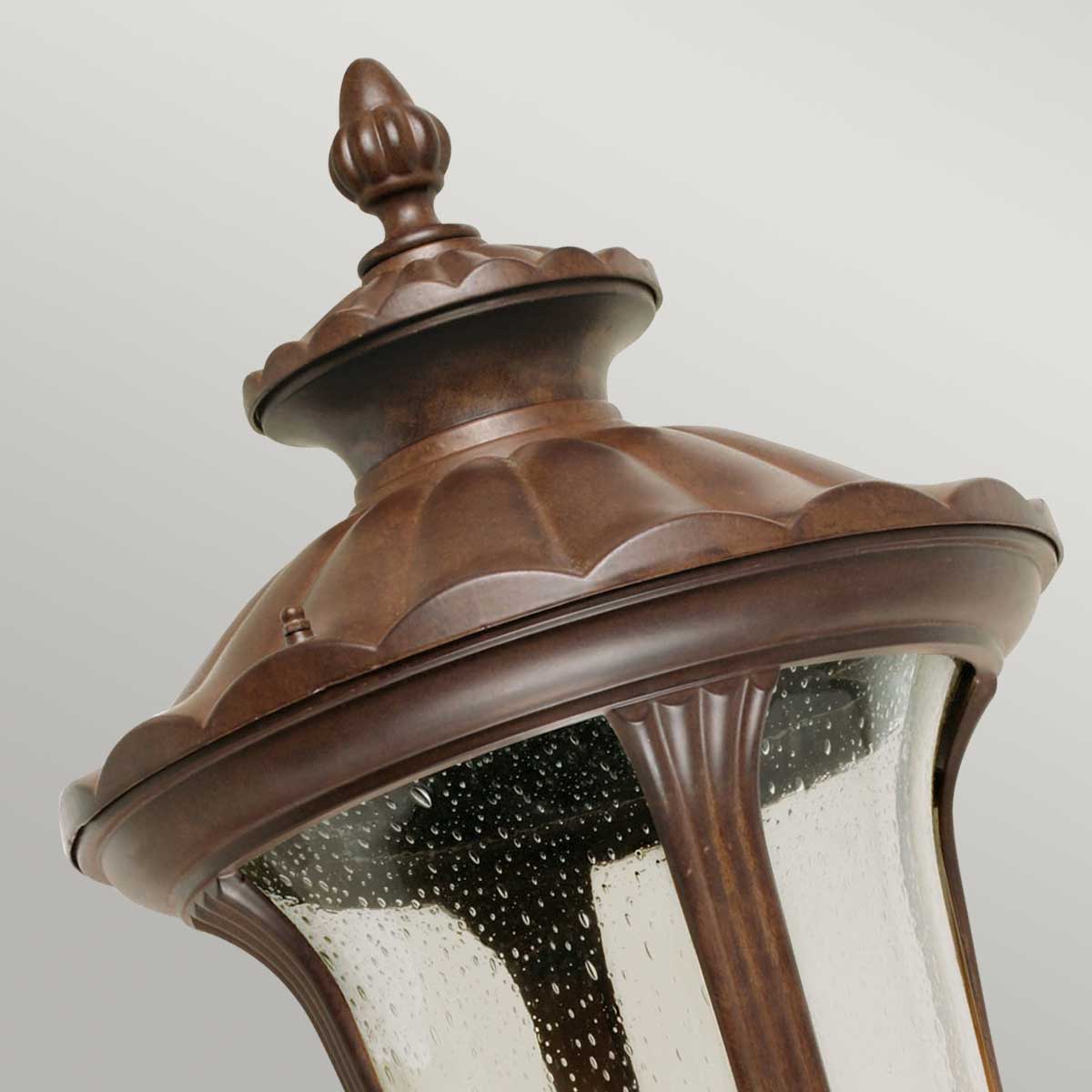 Elstead - Chicago 4 Light Large Up Lantern