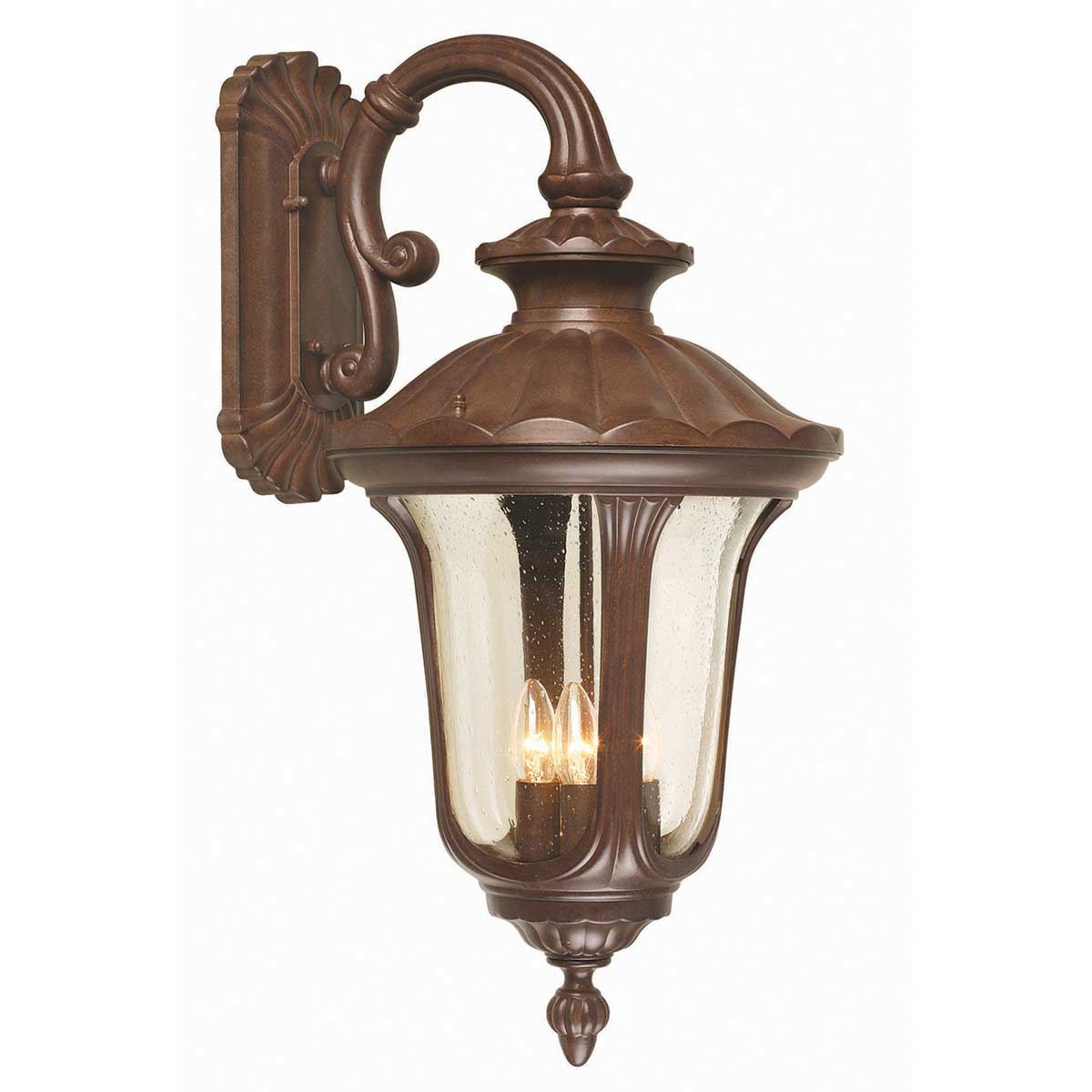 Elstead - Chicago 4 Light Large Down Wall Lantern